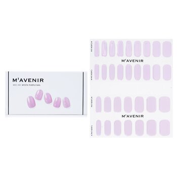 Mavenir Mavenir 指甲貼 (紫色) - # Mystic Purple Nail 32pcs-美容工具