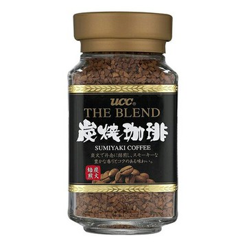 【現貨】 UCC 炭燒即溶咖啡 90克 X 3瓶