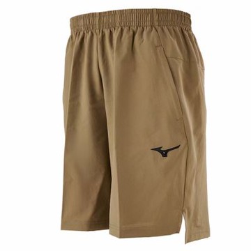 MIZUNO 美津濃 短褲 男 運動褲 卡其金 32TBD05449