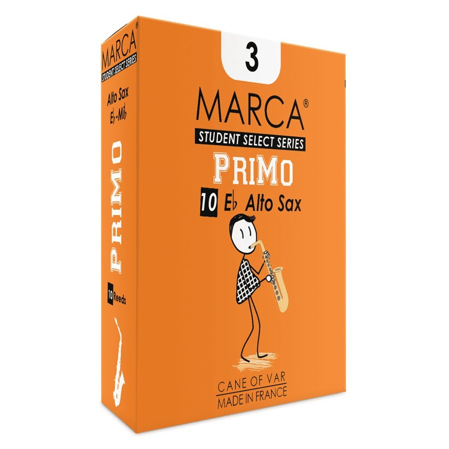 MARCA PRIMO アルトサックス リード [4.1 2] 10枚入り