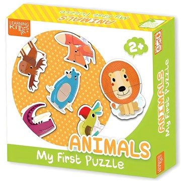 Learning Kitds 幼兒配對拼圖 動物主題  1套  12片