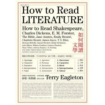 如何閱讀文學【城邦讀書花園】