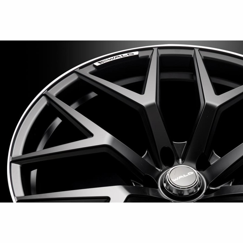 WALDホイールレクサLX5701本24インチ295/35R24