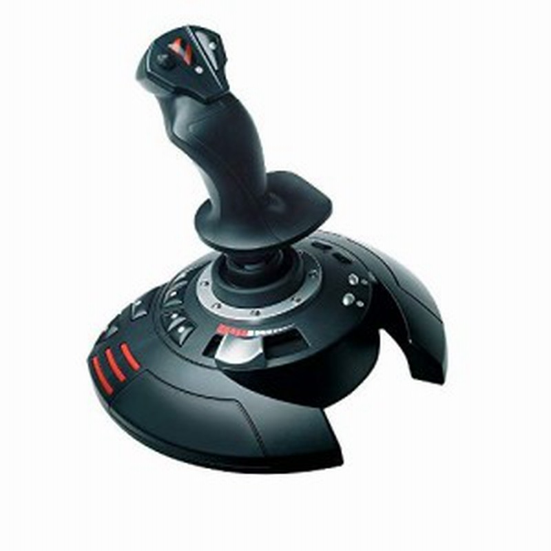 Thrustmaster T Flight Stick X Flight Stick Pc 並行輸入 中古品 通販 Lineポイント最大1 0 Get Lineショッピング