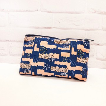 粉紅氣象 手作收納化妝包