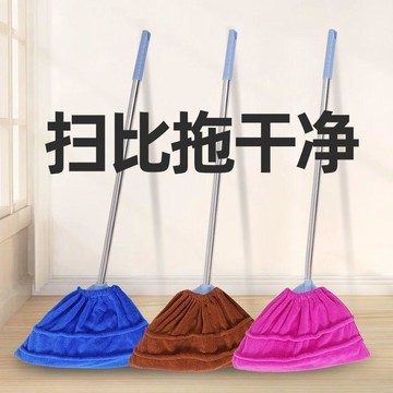 臺灣熱賣🔥🔥新款懶人魔術掃把套布 懶人魔術掃把套布 加厚吸水 家用廚房乾溼兩用抹布