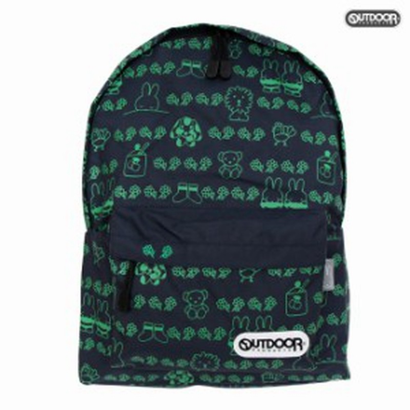 Outdoor アウトドアプロダクツ ミッフィー Miffy リュックサック デイパック 紺 Bn9 通販 Lineポイント最大1 0 Get Lineショッピング