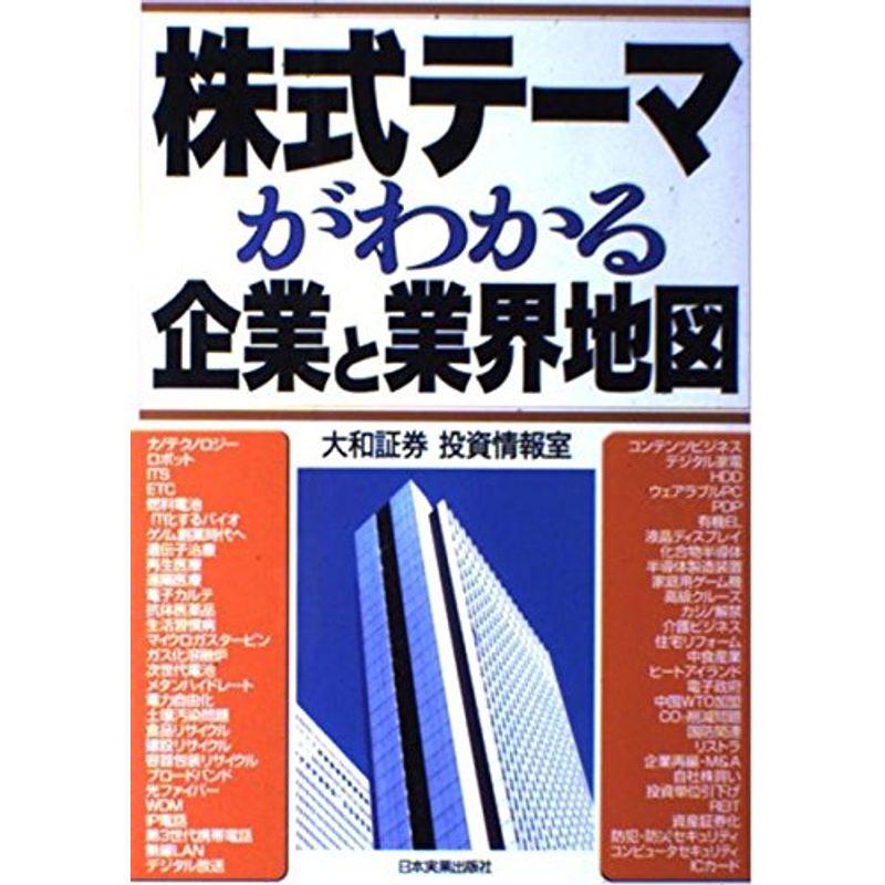 株式テーマがわかる企業と業界地図