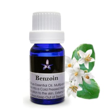 Body Temple 100%安息香芳療精油10ml(Benzoin oleoresin)