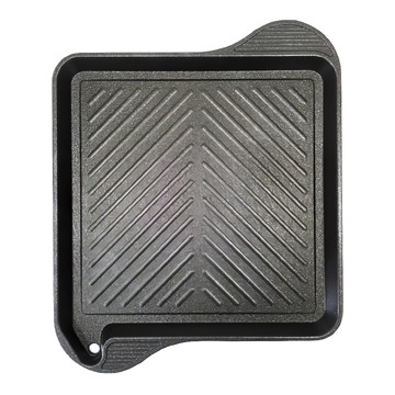 Dongwoo 方形五花肉烤盤  33.2cm  1個