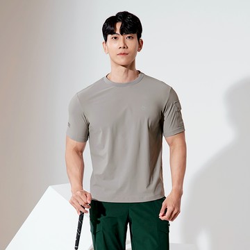 Men's 按扣口袋短袖上衣｜共4色｜XMK2TS1202
