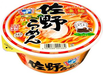 New touch Sugomen Sano ramen cup 115g x12 pieces
