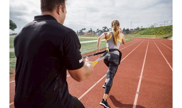 【SKLZ阻力與重量訓練】加速拉繩 Acceleration Trainer 爆發力訓練 速度訓練 拉繩 彈力繩 爆發力繩 美國原廠正品【正元精密】