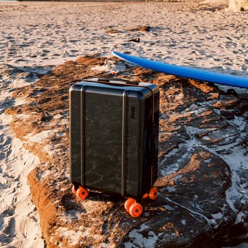 Floyd 26吋行李箱(石墨灰)