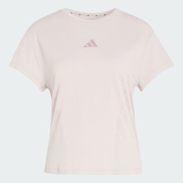 Adidas 愛迪達 Airchill T 3.0 KS8953 女 T恤 運動上衣 休閒短袖 淡粉 亞版 吸濕排汗