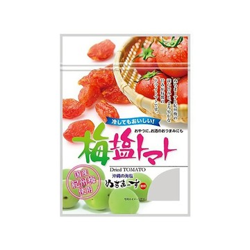 【日系報馬仔】沖繩美 健梅鹽 番茄乾 30g 果乾 零嘴 小酌 零食 乾貨 零食 下午茶 野餐 露營 D008148