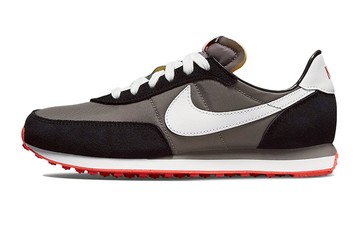 WAFFLE TRAINER 2 GS FLAT PEWTER SIREN RED