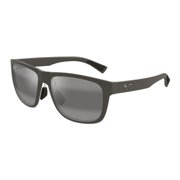 MAUI JIM｜MJ0670S-003 方形膠框偏光太陽眼鏡【葛洛麗雅眼鏡】