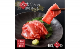 訳あり 本鮪端材切り落し200g (100g×２パック）鮪 マグロ まぐろ 切り落とし 端材 ワケあり 大トロ 中トロ 赤身 お刺し身 刺身 海鮮丼 漬け丼 海鮮 丼 本マグロ 不揃い 冷凍 簡易包装 冷凍配送