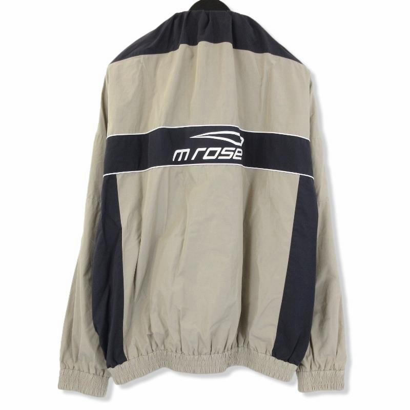 美品 Martine Rose マーティンローズ トラックジャケット MRSS22-121CB Tuck neck track jacket グレー  M 71006249 | LINEブランドカタログ