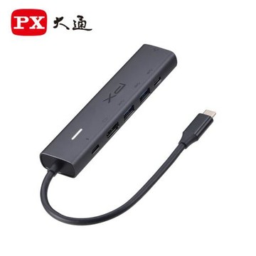 【PX大通】C6-21R USB TYPE C 6合1高畫質影音轉換器