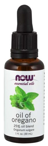 NOW Foods Essential Oils Oil of Oregano 1 fl oz