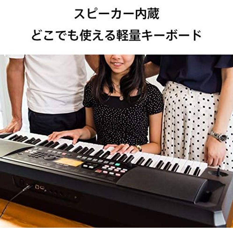 キーボード KORG エンターテイナー EK-50 スピーカー内蔵 自宅練習 屋外での演奏 カフェライブ 自動伴奏 即興演奏 電池駆動可 譜