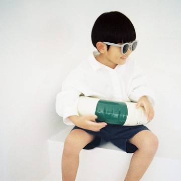 BABY 莫蘭迪色系 小孩太陽眼鏡 - gray 薄霧灰