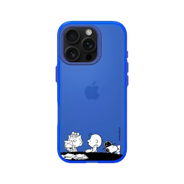 iPhone 16 Pro Clear 激光藍 - 史努比 Snoopy - 日常生活