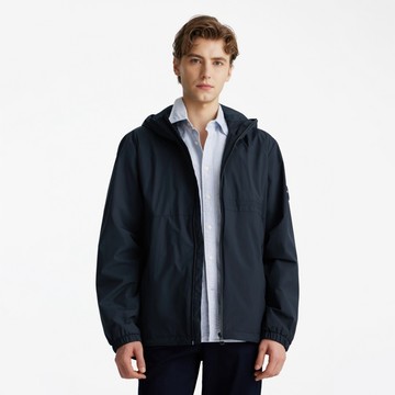 【Tommy Hilfiger】Portland Hooded Jacket _藍色