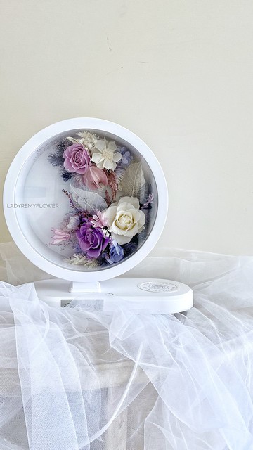 芮米有花_免運客製 藍芽音響x檯燈x無線手機座充 情人節生日首選2