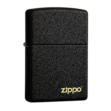 Zippo 【官方授權店】Classic Black Crackle 黑裂漆防風打火機 ●加贈專用油