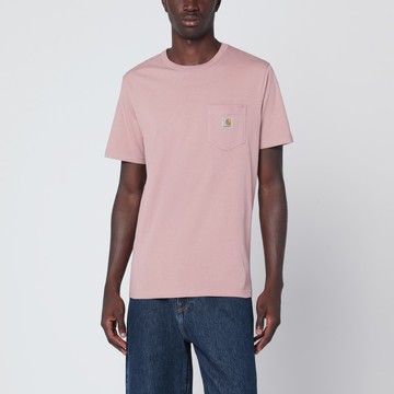 S/S Pocket T-Shirt Glassy Pink