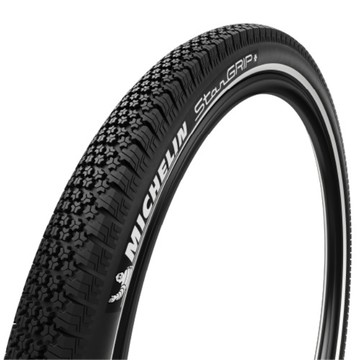 米其林二輪 【官方直營-米其林二輪】Michelin Star GRIP 全天候都會*星*胎 單條入 700X35C