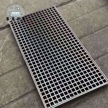 免運 排水溝蓋板 下水道蓋板 不銹鋼定制加密格柵雨水排水溝庭院下水道蓋板室外不銹鋼網格網特惠/工廠現貨 店長推薦 全館折扣 售後保障 m5322