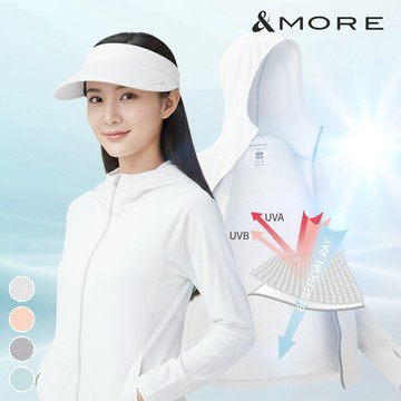 &MORE愛迪莫 Lumiskin 白美肌能衣 UPF50+ (防曬外套)
