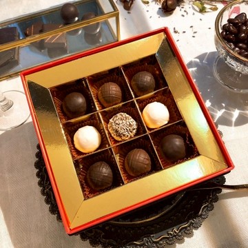 【Du Rhône Chocolatier】松露巧克力-9入禮盒