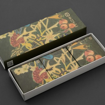 茶日子 博物館系列 常玉 萬物靜觀皆自得 小日禮盒