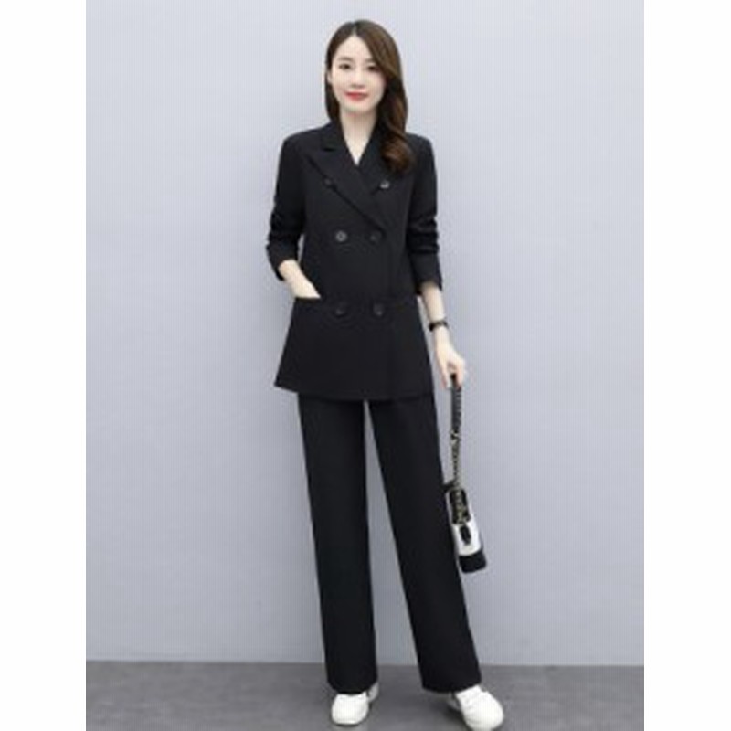 パンツスーツ レディース フォーマル セットアップ レディース スーツ ジャケットスーツ レディース 大人かわいい ゆったり ボーイフレン 通販 Lineポイント最大4 0 Get Lineショッピング