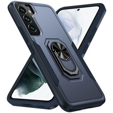 開拓者 車載磁吸 手機殼 360度旋轉支架 保護殼 適用三星A32 A52 A52S S21FE A22 S20Plus