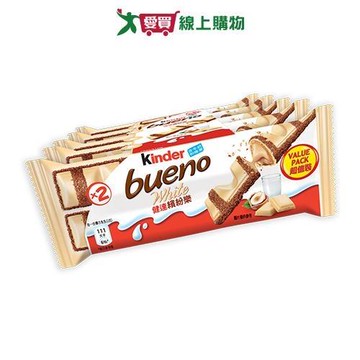 健達繽紛樂(白)5入裝/195g【愛買】