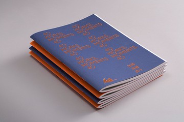 40 WORKS, MOMENTS 40 (Blue) - Publications