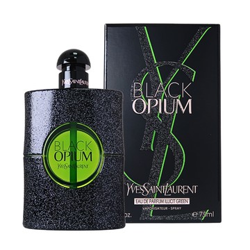 YSL Black Opium Illicit Green 綠鴉片女性淡香精 EDP 75ml