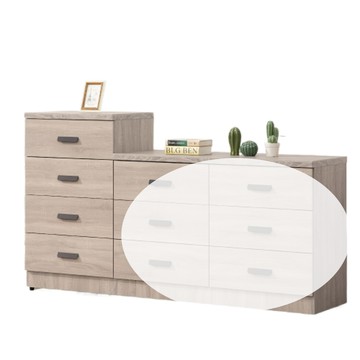 【MUNA家居】米恩2尺四斗櫃/H514