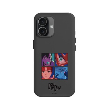 iPhone 17 SolidX 黑 - DanDaDan 膽大黨 - 劇照系列-四人主角