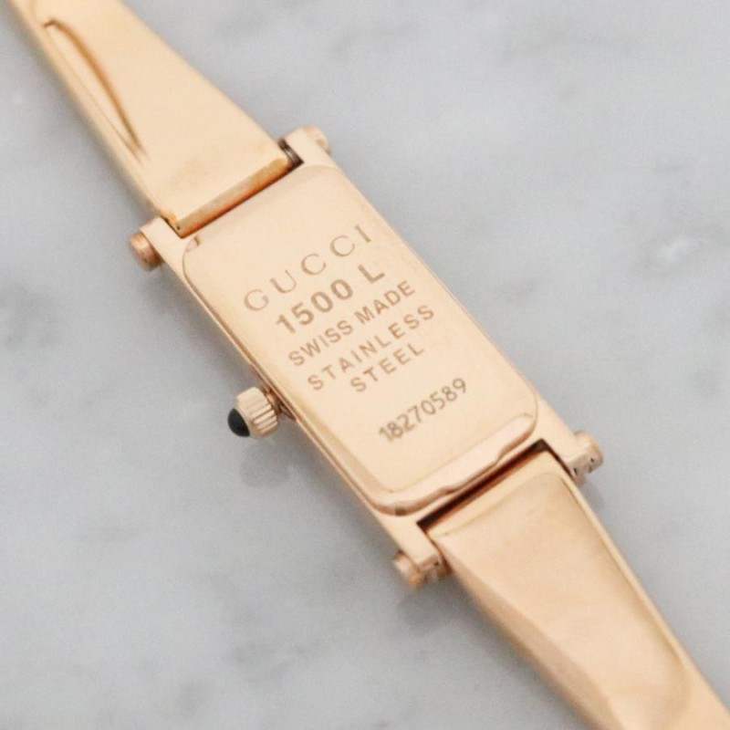 大人女性の 【Gucci 腕時計】 シェル文字盤1500 レディース | www.auto 