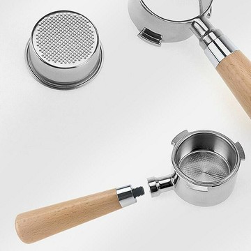 （咖啡用品與配件）用於 Delonghi EC680 / EC685 過濾器的咖啡無底端口端口 51MM 更換濾籃咖啡