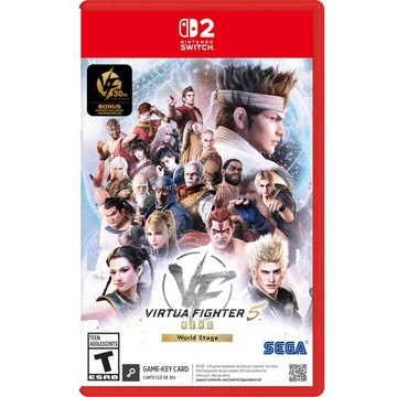 NS2｜NS 遊戲 NS2 Switch 2 VR 快打 5 R.E.V.O. World Stage 30週年紀念版 中文版