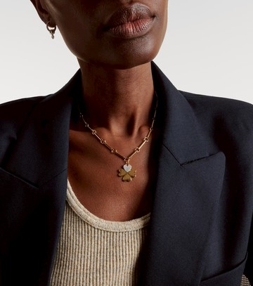 FoundRae True Love 18kt gold necklace with diamonds