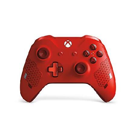 Microsoft Wireless Controller: Sport Red for Xbox One 並行輸入品